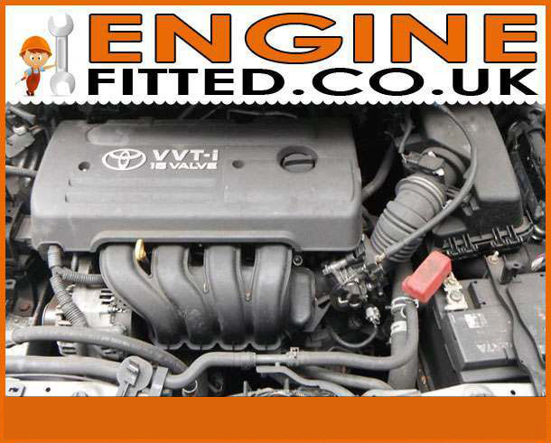 Engine For Toyota Auris-Petrol